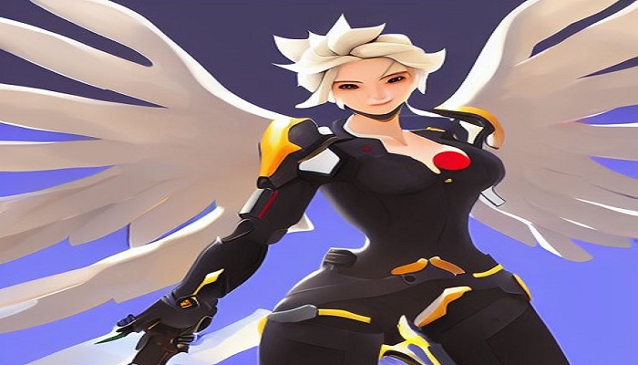 How to Play As Mercy in Overwatch 2 How Do You Fly As Mercy